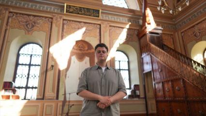 Osmanlı Türkçesiyle konuşan genç sosyal medyada ilgi çekiyor