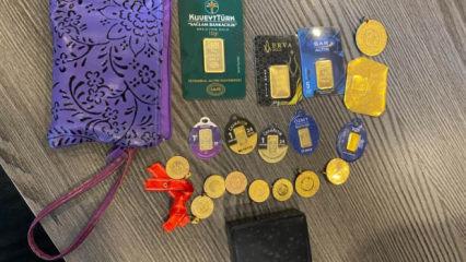 Adana'da halıdan çil çil altın çıktı: Dürüst çalışandan örnek davranış