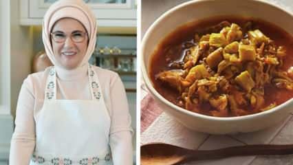 Afrika sofralarından mutfağınıza: Dongo dongo (etli bamya) tarifi