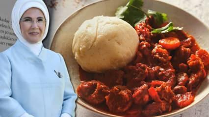 'Afrika Yemek Kültürü' kitabından: Gizzard (tavuk taşlık güveç) tarifi