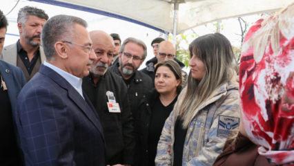 AK Parti Ankara Milletvekili Oktay’dan şehit ailelerine ziyaret