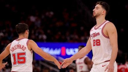 Alperen, double-double yaptı! Houston saymaya devam etti