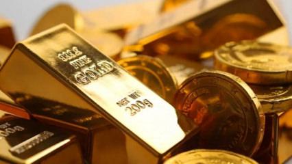 Altın fiyatlarında yükseliş...