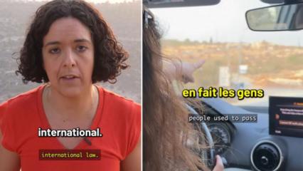 AP üyesi Fransız aktivist ifşa etti: "İşte Netanyahu'nun görmenizi istemediği şey!"