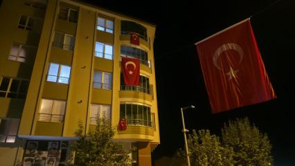 Askeri kargo uçağı Gürcistan'da düştü: Şehitlerin şehadet haberleri ailelerine ulaştırıldı