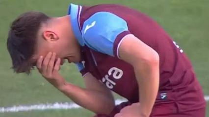 Attığı golden sonra hüngür hüngür ağlamıştı: Bahis listesinde o da var