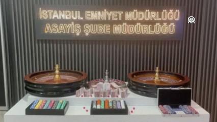 Baba ve iki oğlu kruvaziyer turu yaparak kumar oynatmışlar