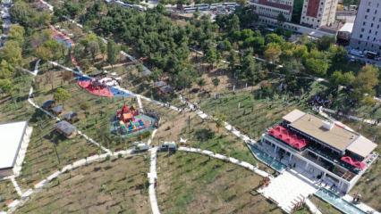 Bağcılar, millet ve mahalle bah&ccedil;eleriyle donatılıyor