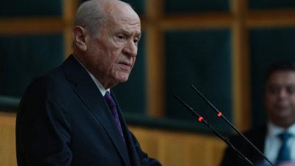 Bahçeli, Cumhur İttifakı'na ilişkin iddialara yanıt verdi