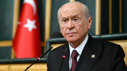 Bahçeli'den düşen kargo uçağıyla ilgili açıklama