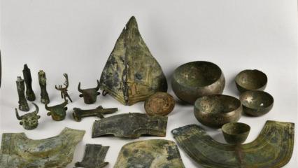 Bakan Ersoy: "2002’den bu yana 13 bin 377 kültür varlığı Türkiye’ye döndü"