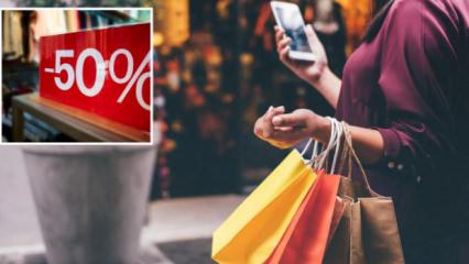 Bakanlıktan uyarı geldi! Alışveriş yapacaklar dikkat