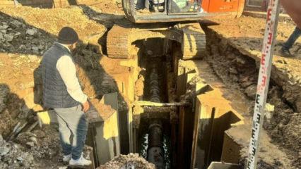 Balıkesir’de altyapı çalışmasında ortaya çıktı! Tam bin yıllık!