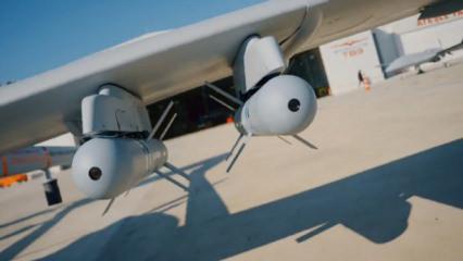 Bayraktar TB3 3 atışı da tam isabet vurdu