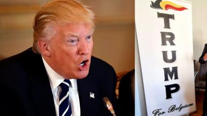 Belçika’da "TRUMP" adlı parti kuruldu