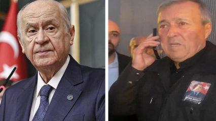"Beni Devlet Bahçeli’ye götürün" diyen şehit babasına Bahçeli’den telefon