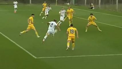 Beşiktaş'ın 19'luk yıldızından milli maçta Quaresma golü