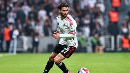 Beşiktaş'ta ipler gerildi! Rafa Silva'dan Başkan Adalı'ya: Futbolu bırakmak istiyorum