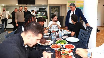 Ümraniye'de gergin sabah: Rafa Silva antrenmana katılmadı