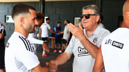 Beşiktaş'tan beklenen açıklama geldi! Sergen Yalçın - Rafa Silva - Serdal Adalı