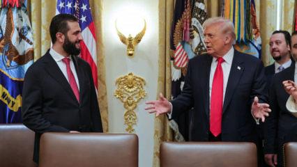 Beyaz Saray’daki tarihi zirvede Erdoğan sözleri! 