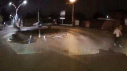  Sokakta köpeklerin kovaladığı genci kurtardı: "Adım Hıdır elimden gelen budur"