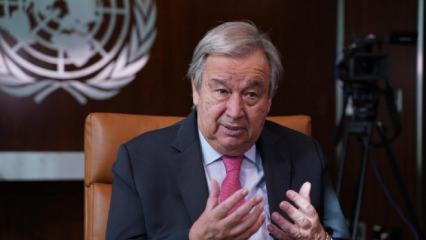 BM Genel Sekreteri Guterres, Pakistan'daki ter&ouml;r saldırısını kınadı