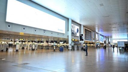 Brüksel'de uçuşlar durduruldu! Dron alarmı yarım saat aksattı! 