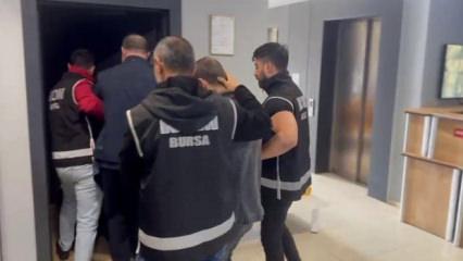 Bursa merkezli 11 ilde ‘change araç’ operasyonu: 4 şüpheli yakalandı
