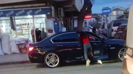 Arabasının içinde bıçaklanmıştı, kurtarılamadı