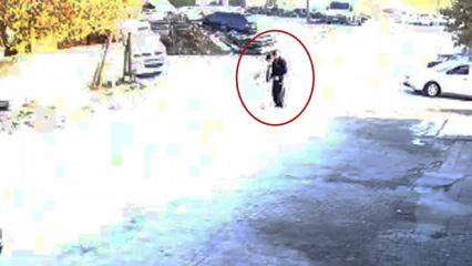 "Çakmak" bahanesiyle yaklaşıp bıçakladı: O anlar kamerada