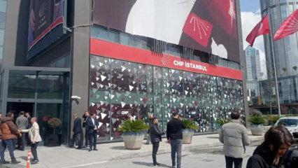 CHP'de skandal olay: İstanbul İl Binası'na "dışkılı saldırı"