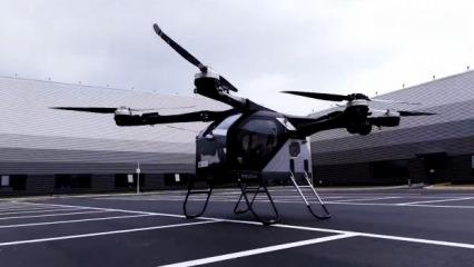 Çinli şirket uçan araba üretimine başladı