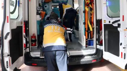 Çocuk işçiye kompresörle akılalmaz işkence!