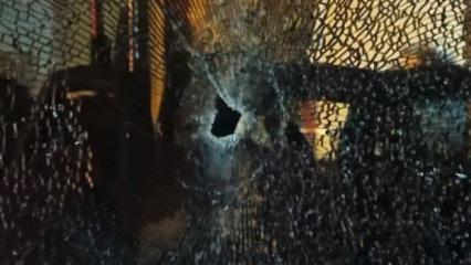  Çok sayıda yolcunun bulunduğu otobüse silahlı saldırı