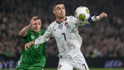 Cristiano Ronaldo'yu bekleyen tehlike: Kariyerinde bir ilki yaşayabilir