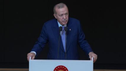 Cumhurbaşkanı Erdoğan: Atatürk'e yönelik hareketlere karşıyız!