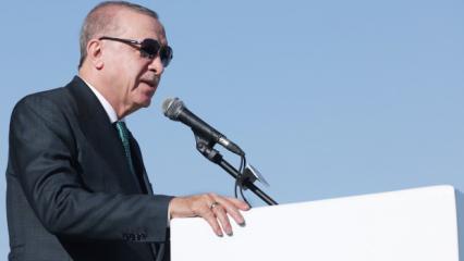 Cumhurbaşkanı Erdoğan: Kentsel dönüşümde tarihi adımlar attık