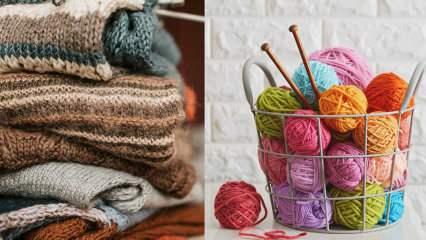 Değişik örgü modelleri! Kolay örgü modelleri