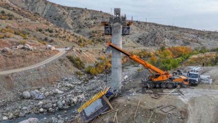 Diyarbakır'daki viyadük inşaatındaki iskelenin çökmesiyle ilgili soruşturma başlatıldı