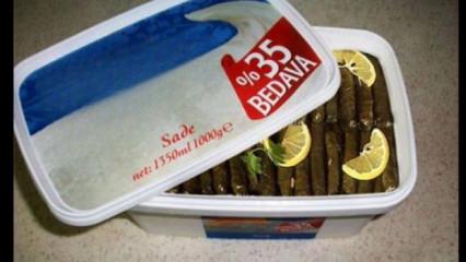 Dondurma ve peynir kabında yemek saklayanlar dikkat!