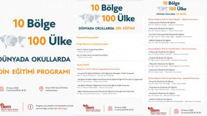 Dünyada okullarda din eğitimi programı başladı