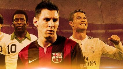 Dünyanın en iyi 20 futbolcusu: Listede Türkiye'den bir isim var