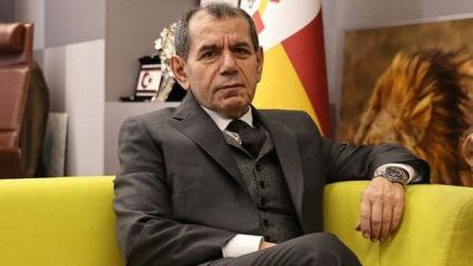 Dursun Özbek'ten 'bahis' açıklaması: 'Bunlar genç arkadaşlar'