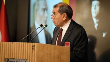 Dursun Özbek'ten Disiplin Kurulu ve savcılığa Eren Elmalı çağrısı