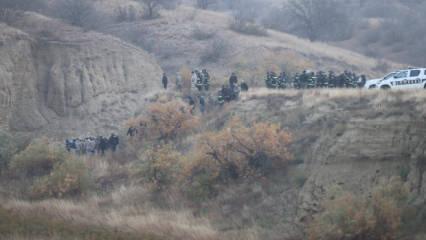 Düşen C-130 tipi askeri kargo uçağımızla ilgili bölgeden ilk görüntüler!