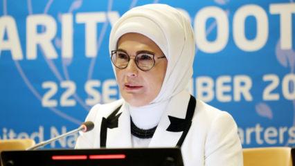 Emine Erdoğan'dan 'Milli Ağa&ccedil;landırma G&uuml;n&uuml;' paylaşımı