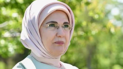 Emine Erdoğan'dan 'Milli Ağaçlandırma Günü' paylaşımı!