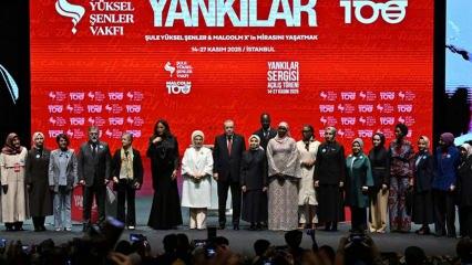 Emine Erdoğan'dan "Yankılar" sergisinin açılış programına ilişkin paylaşımda bulundu