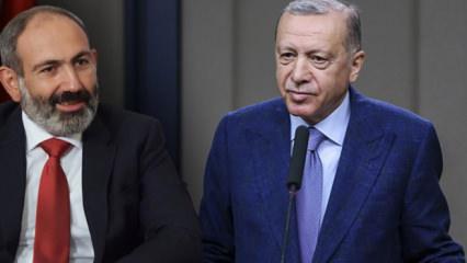 Erdoğan istedi, Paşinyan harekete geçti! Tarihi adım Ermenistan'da gündem oldu